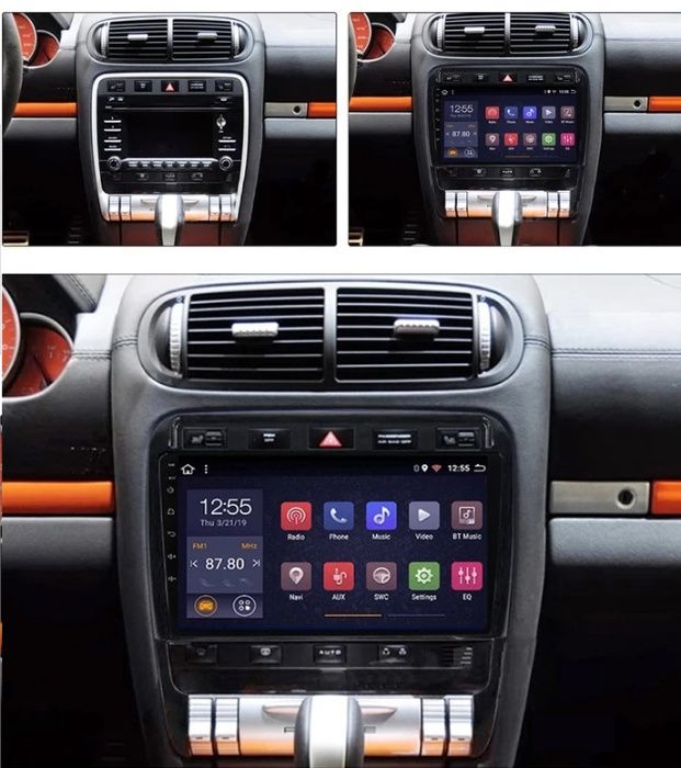 Navigatie Porsche Cayenne , Noua Garantie Android Camera Marsarier