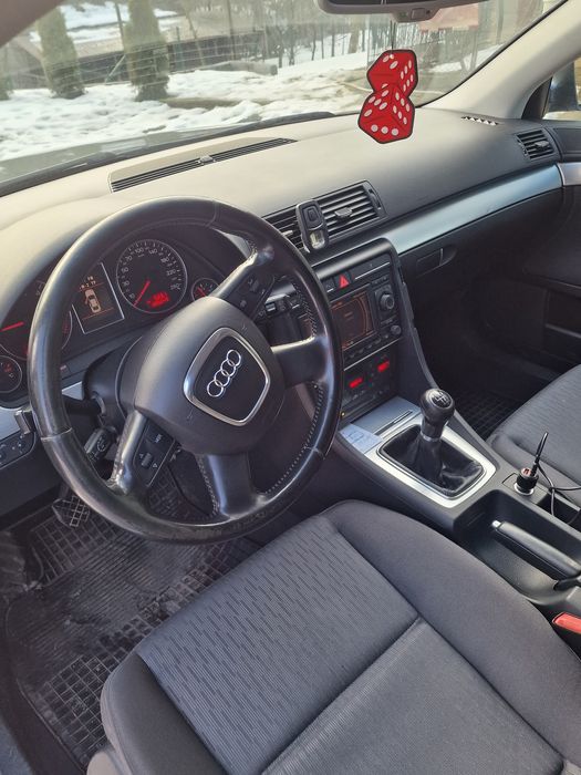 Audi A4 b7 2.0 140.cai