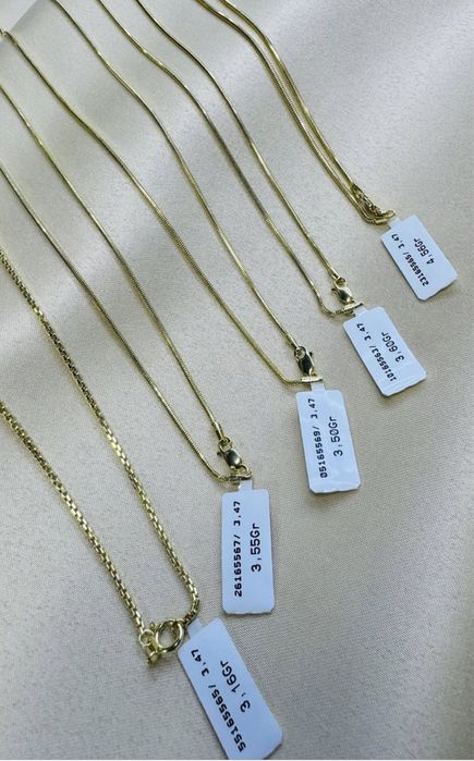 Золотые изделия