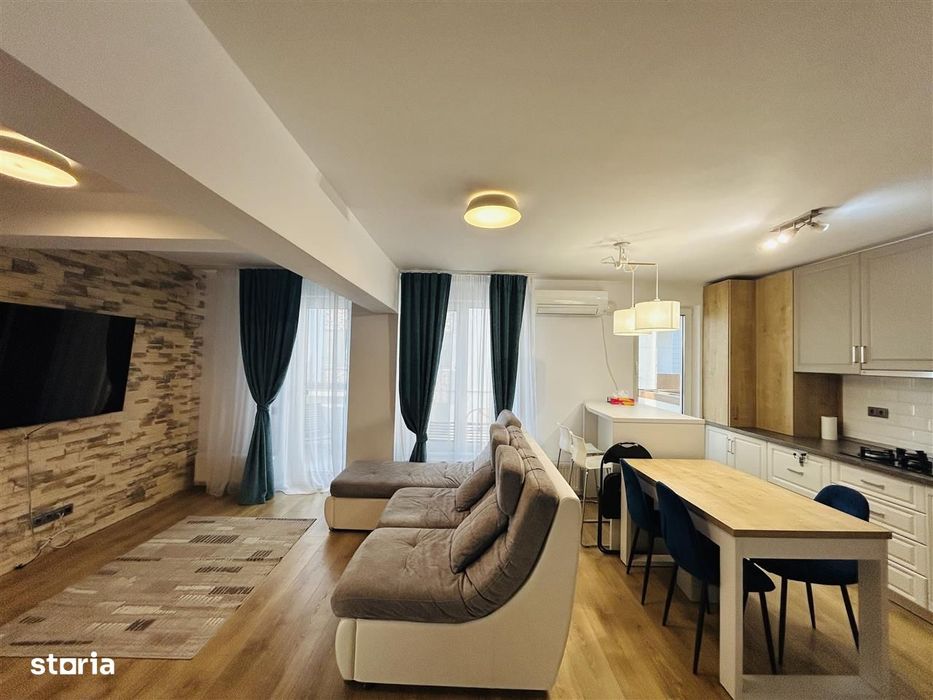 Apartament de vânzare – 3 camere, 2 terase, parcare subterană, piscină