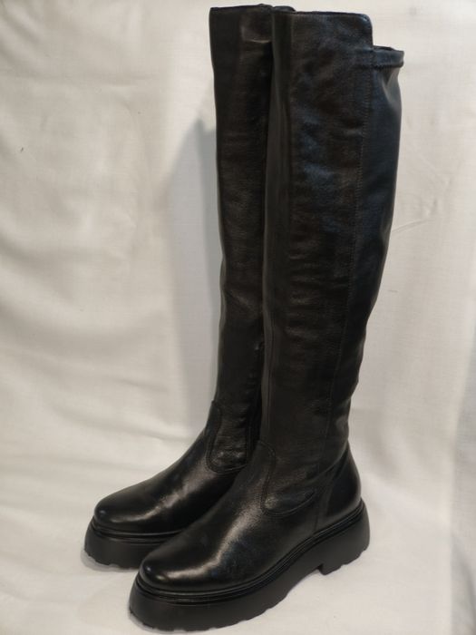 Mjus, ботуши естествена кожа, номер 39