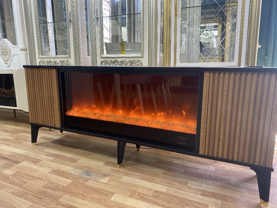 Камин ТВ подставка