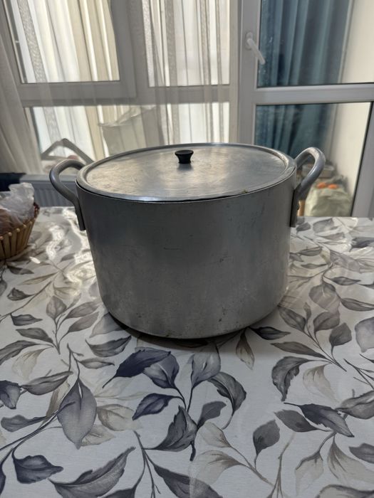 Кострюля алюминиевая