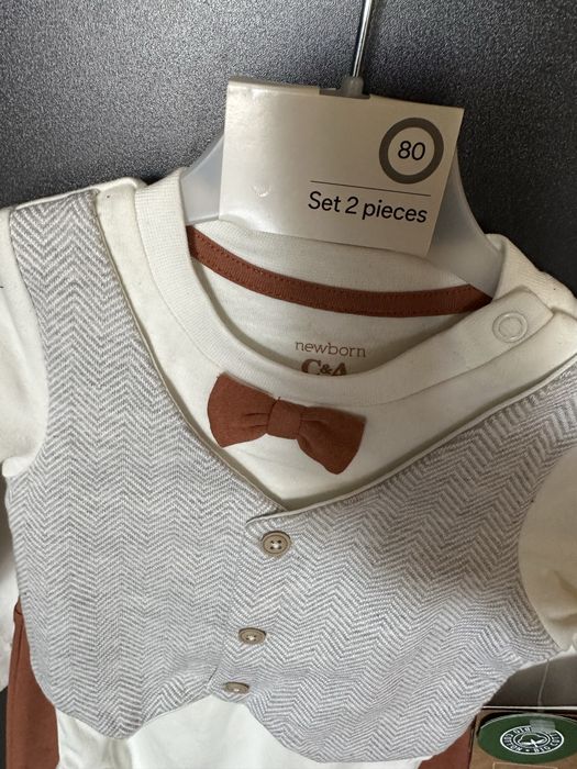 Нов бебешки комплект 80см