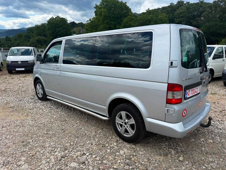 Vw caravelle T5 RAR efectuat