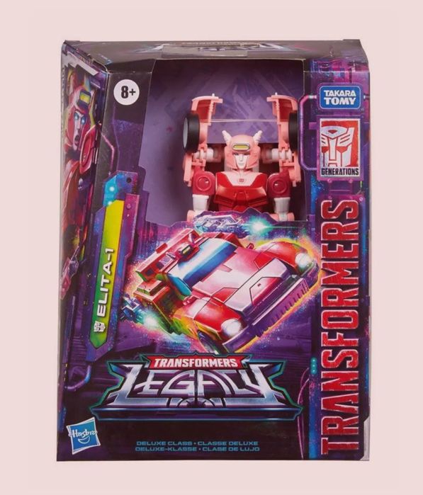 Трансформърс комиксиви и анимационни поредици/Transformers Legacy.Нови