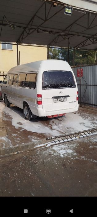 King long mikravtobus
