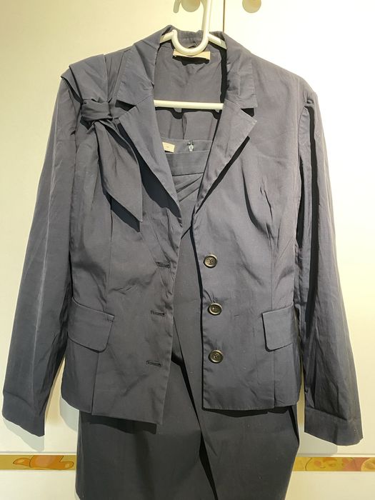 Костюм Prada жакет+юбка