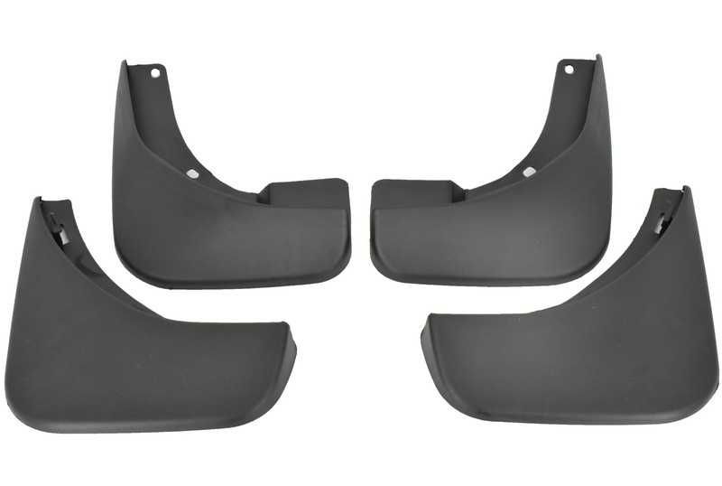 Set covorase auto cauciuc Skoda Octavia II 2004 - 2013 forma tavita
