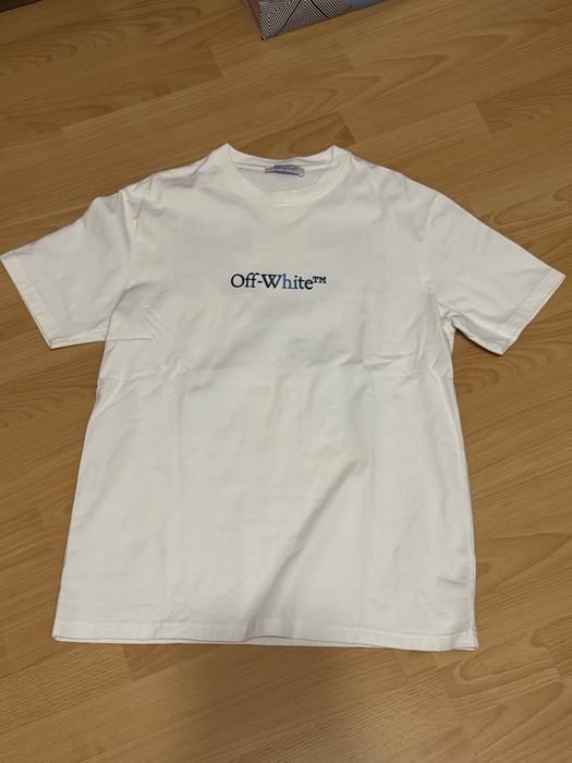 Off-White T-Shirt White – Arrow Graphic Print