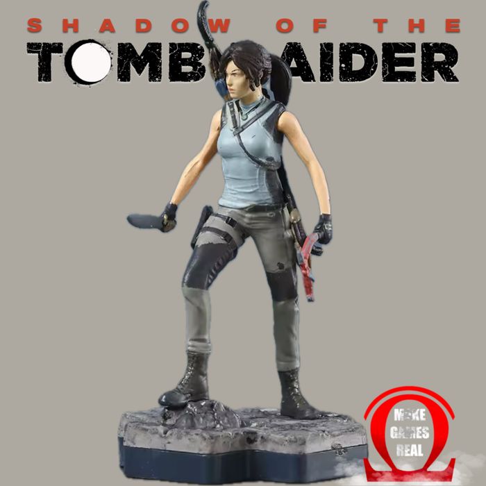 Екшън фигура Shadow of the Tomb Raider