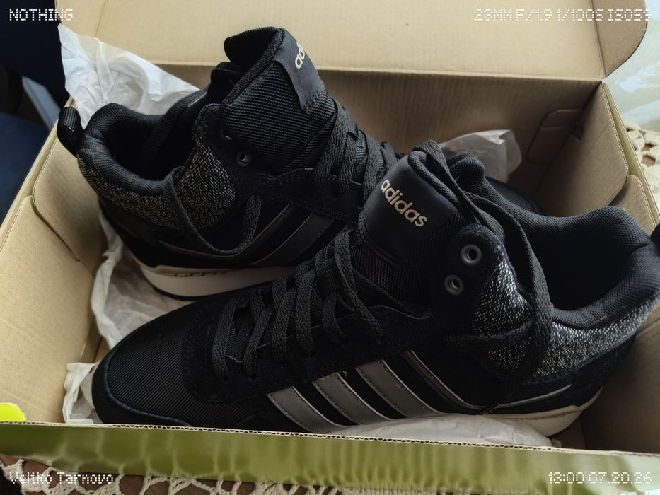 Чисто нови мъжки маратонки / боти Adidas 10XT WTR Mid (№43 1/3 / 27.5 см)
