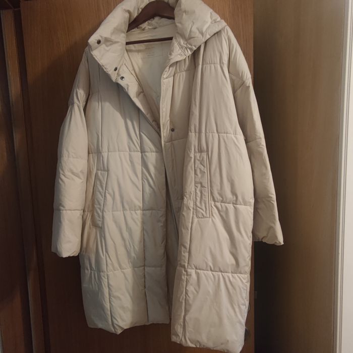 Geaca iarna Massimo dutti crem