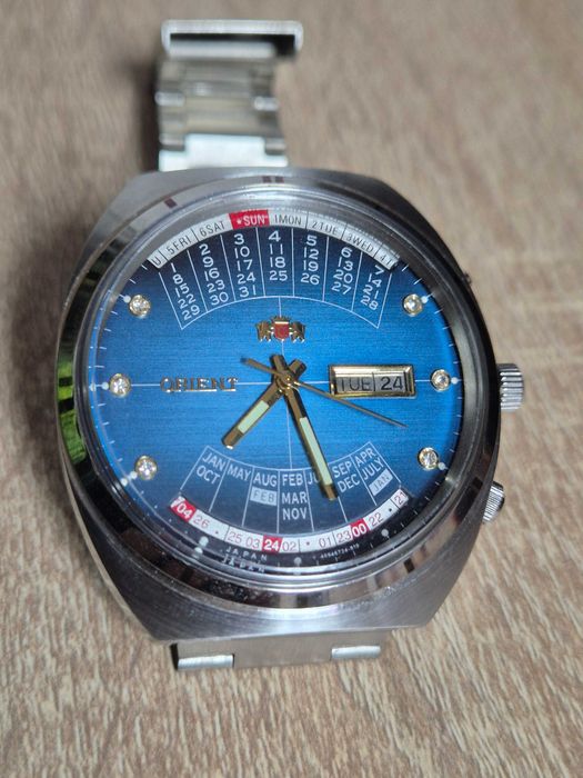 Ceas orient multicalendar automatic.