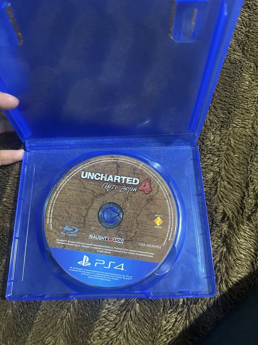 диска на Sony Playstation 4-5