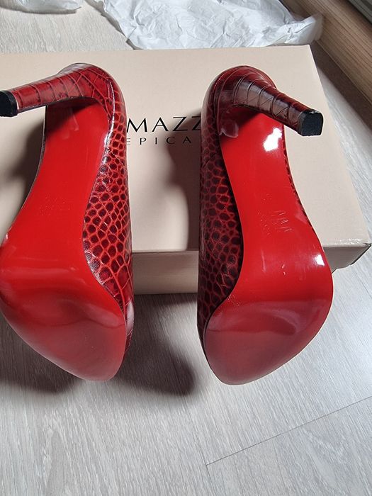 Pantofi din piele Epica Di MAZZIO