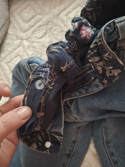 Джинсы на девочку