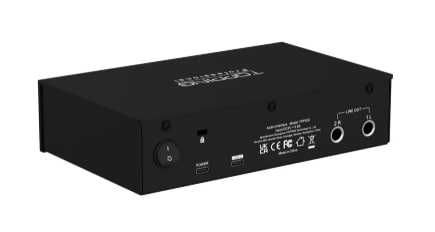 Аудиоинтерфейс Topping Professional E2x2 black