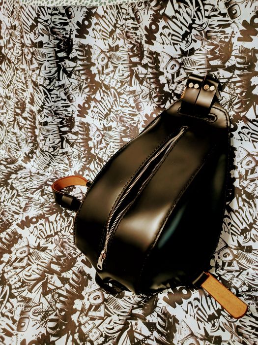 Rucsac handmade din piele