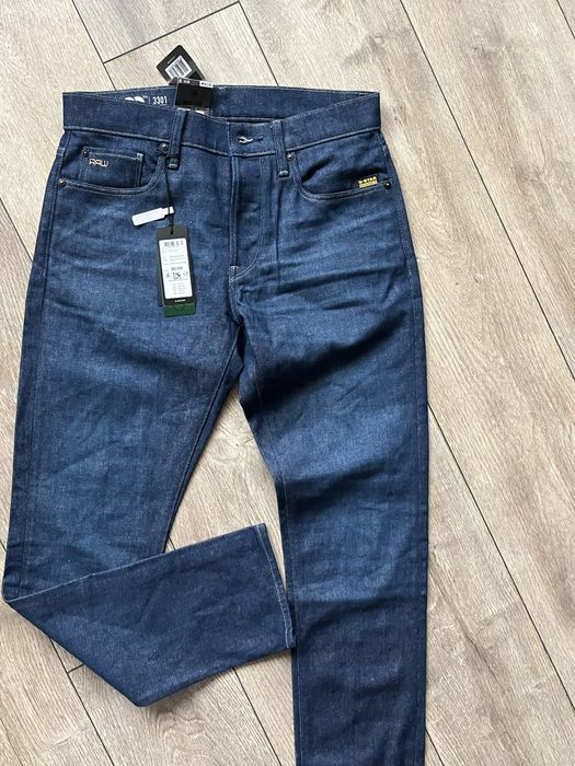 G Star RAW Bright Saigon Stretch Denim : 3301 - Нови  размер 30 / Оригинал