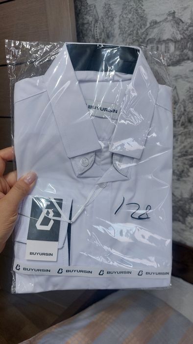 Рубашка новая 2 шт