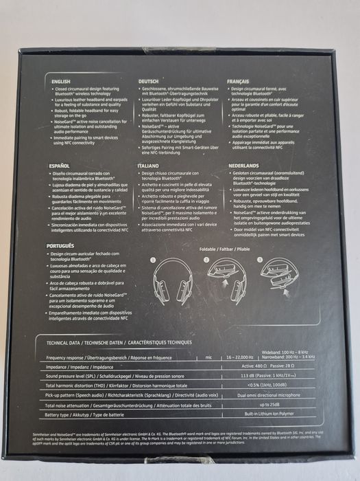 Sennheiser Momentum 2 AEBT Wireless