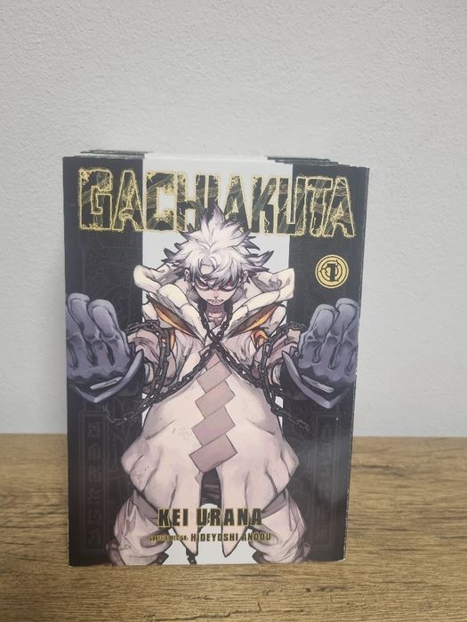 Gachiakuta manga