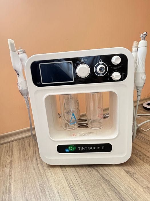 Апарат за водно дермабразио, кислород RFлифтинг и ултразвукова шпатула