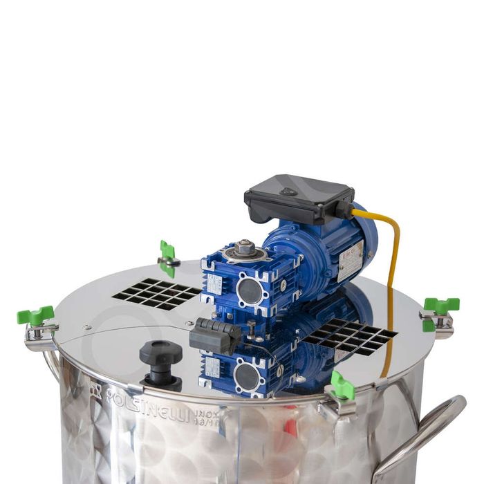 Oala de inox cu amestecator 75 litri pentru gem,dulceata ,zacusca