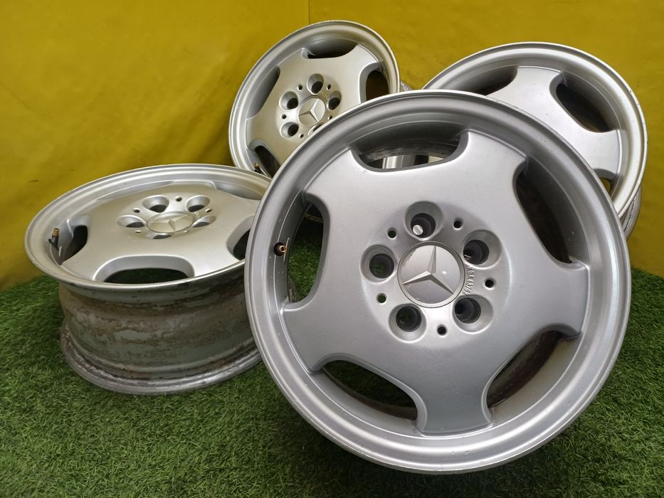 Диски R15 5x112 на Mercedes и другие.