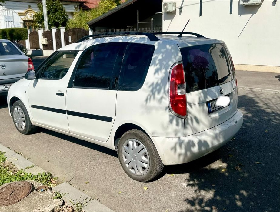 SKODA Roomster 2012 — imagine 4