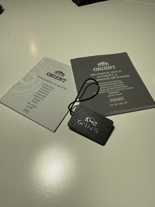 Vand Orient Kamasu Mako III Automatic