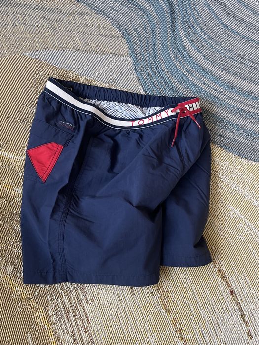 Tommy Hilfiger : 14/16г бански XS размер / Оригинал