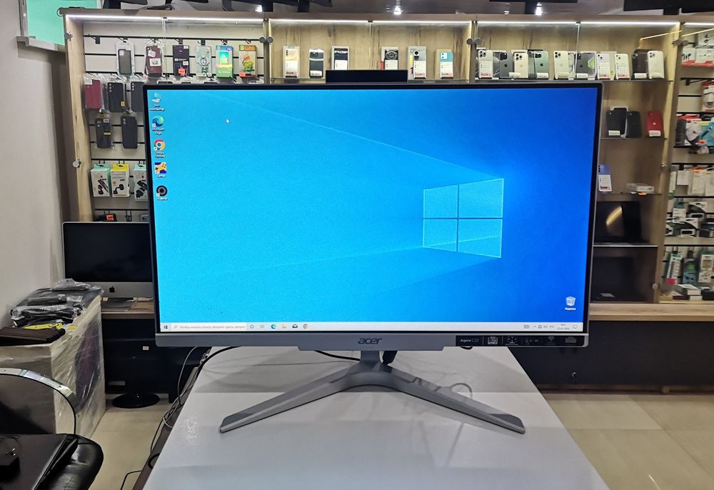 Моноблок ACER Aspire C22 Гарантия