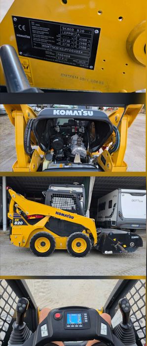 Cabină clima ușă miniincarcator Bobcat T590 mini încărcător