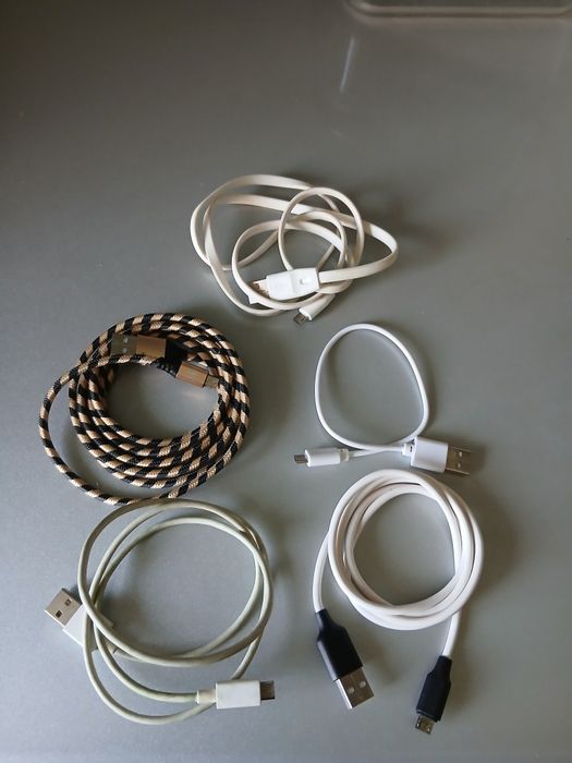 Переходники разные.