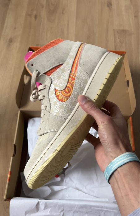 Nike Air Jordan 1 High - Dia de Muertos - EU 47 / UK 11,5 / US 12,5