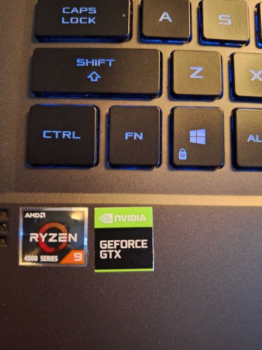 Asus Rog Zephyrus G14 16 GB RAM AMD Ryzen 9  baterie nouă