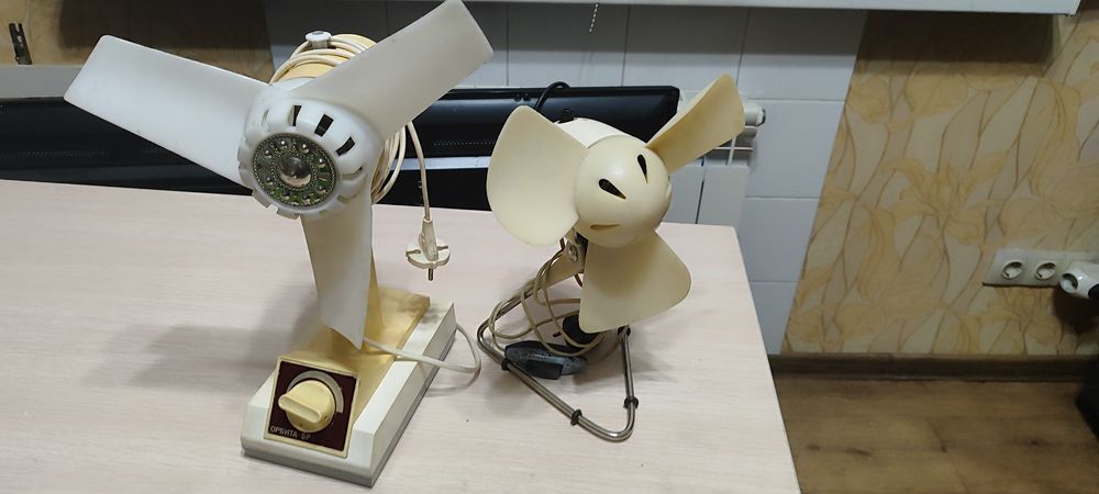 Вентиляторы времён СССР.