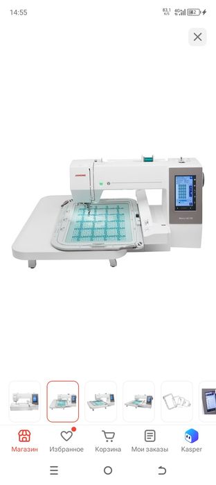 Продаю вышивальные машинка Janome 550