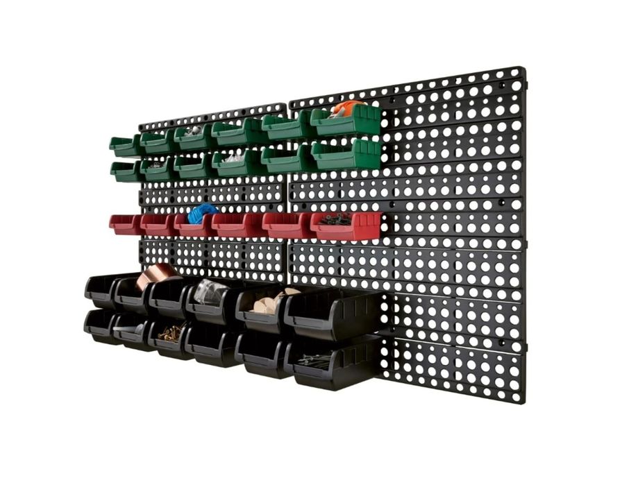 Комплект за организация и съхранение, 32 части