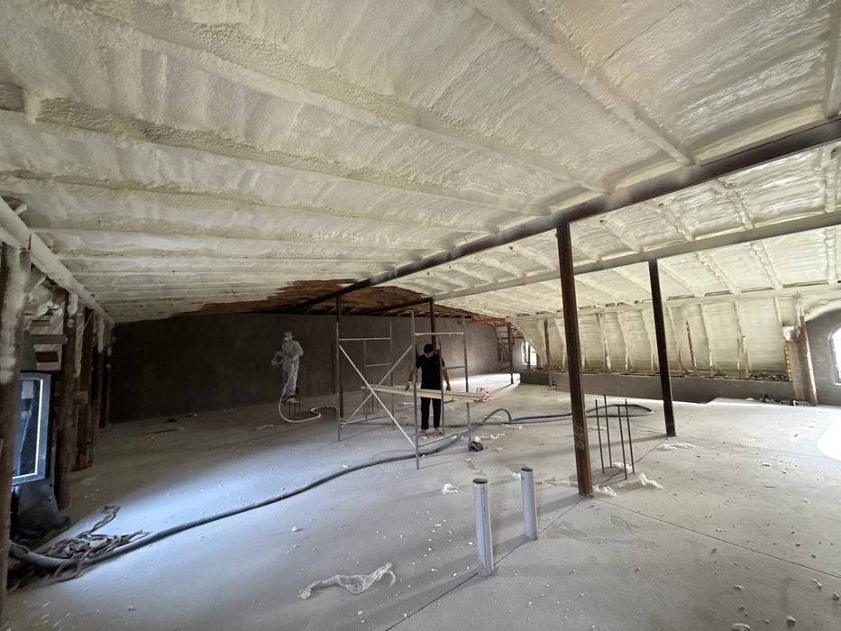 Uy va bino uchun pena bilan issiqlik izolatsiyasi