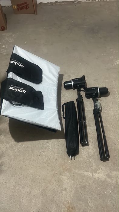 Импульсный свет Godox MS300-D