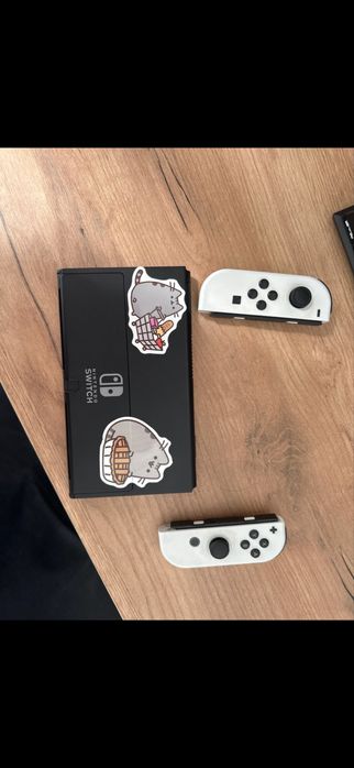 Nintendo Switch oled прошитый