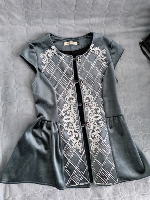 Казахские желетки