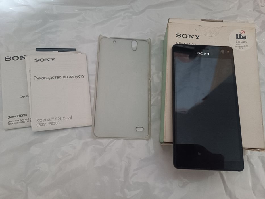SONY XPERIA C 4 (на запчасти!)