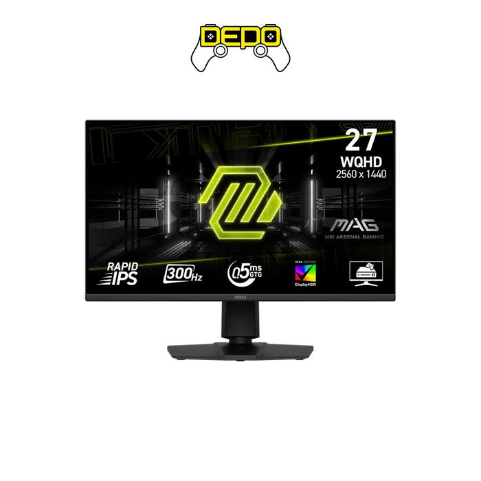 Монитор от MSI - MAG 275QPF X30 27" 2K 300Hz IPS (Flat)