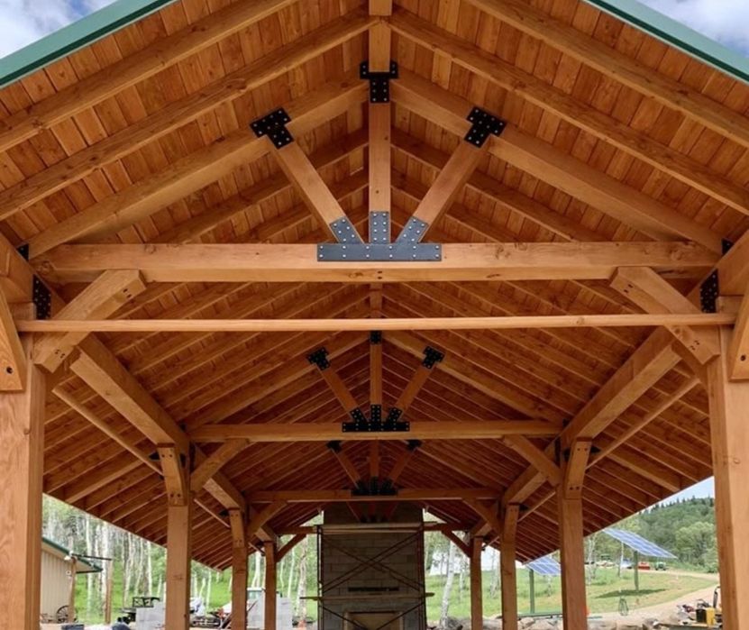 Casute / terase / foisoare din lemn