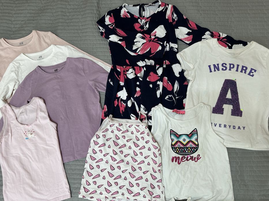 Пакет вещей на девочку Zara