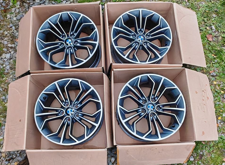 4 x Jante 5x120 Originale 18''  BMW x1 e84 323